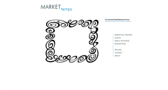 Desktop Screenshot of markettemps.com